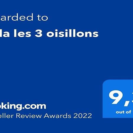 Villa Les 3 Oisillons Kribi Eksteriør billede