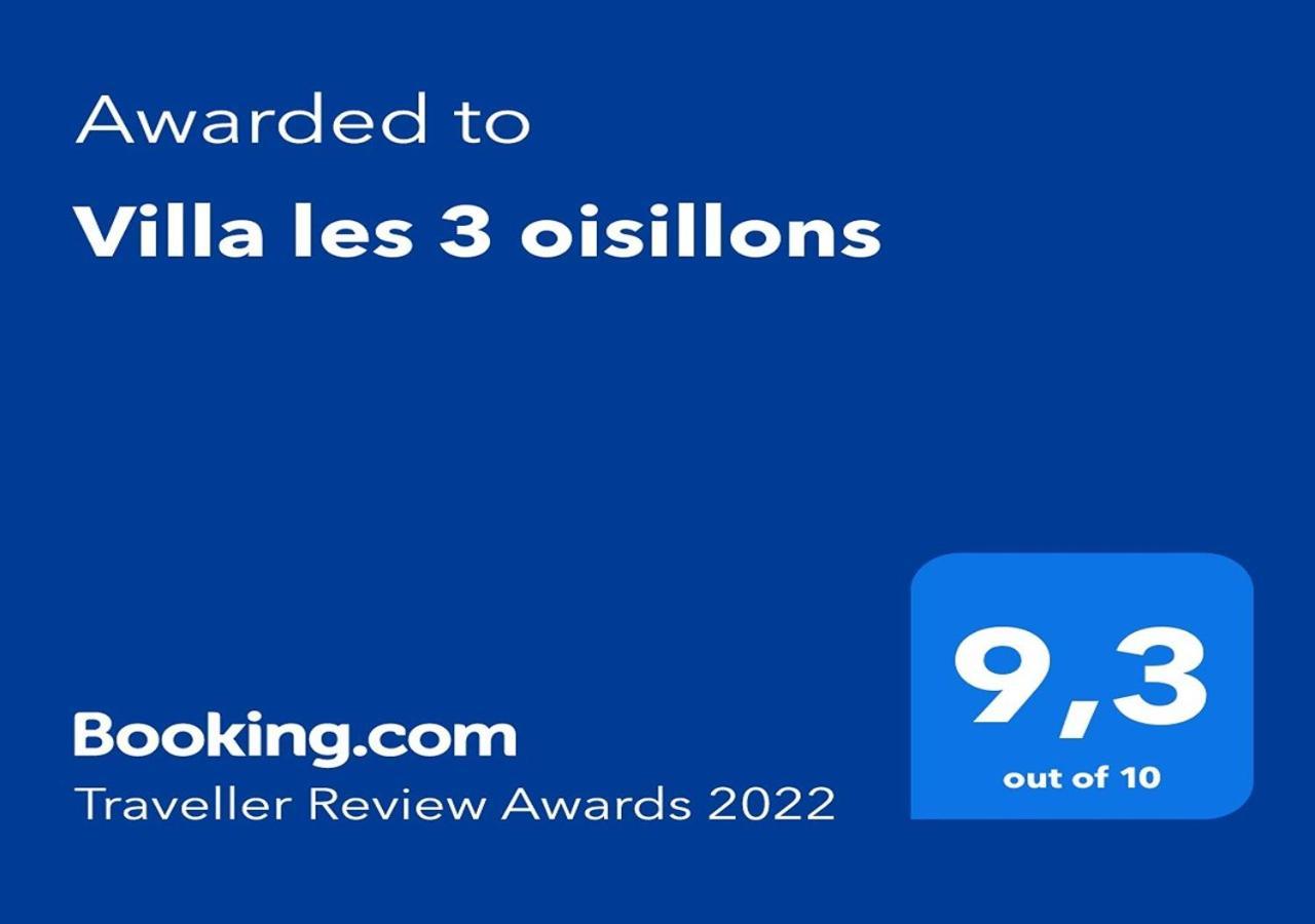 Villa Les 3 Oisillons Kribi Eksteriør billede